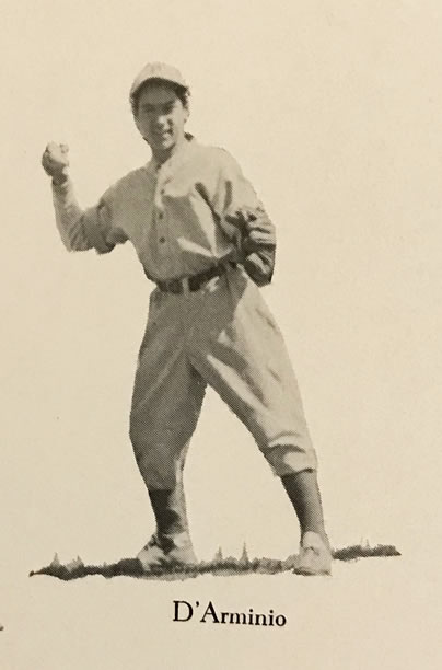 Louis Lee D'Arminio 1941 Baseball Photo